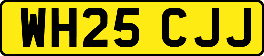 WH25CJJ