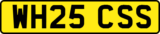 WH25CSS
