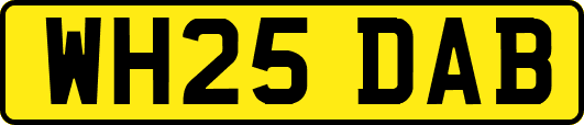 WH25DAB