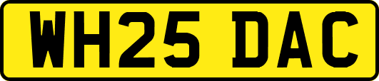 WH25DAC