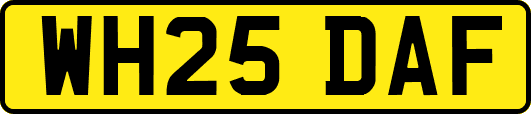 WH25DAF