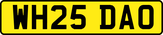 WH25DAO