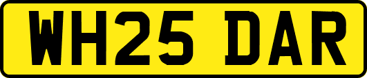 WH25DAR