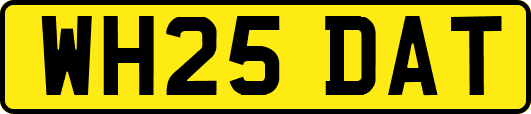 WH25DAT