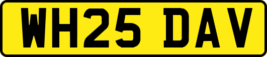 WH25DAV