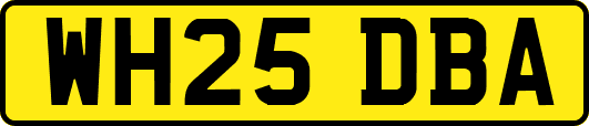 WH25DBA