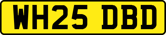 WH25DBD