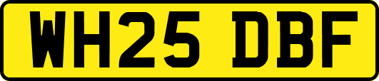 WH25DBF