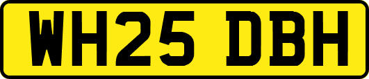 WH25DBH