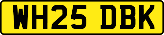 WH25DBK