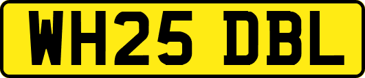 WH25DBL