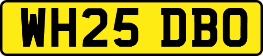 WH25DBO