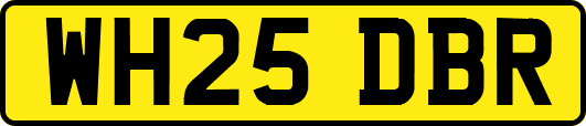 WH25DBR