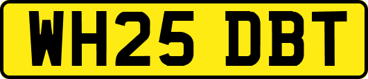 WH25DBT