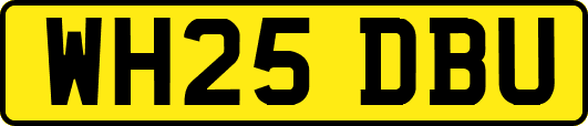 WH25DBU