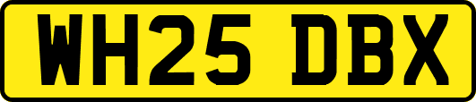 WH25DBX