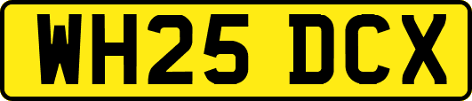 WH25DCX