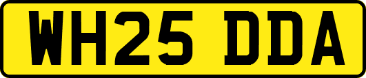 WH25DDA