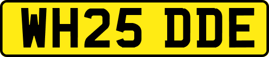 WH25DDE