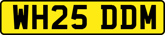WH25DDM