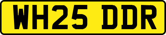 WH25DDR