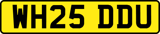 WH25DDU