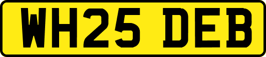 WH25DEB