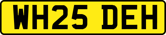 WH25DEH