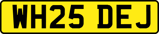 WH25DEJ