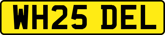 WH25DEL