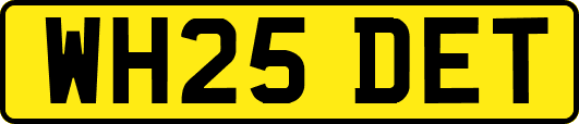 WH25DET