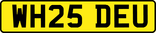 WH25DEU