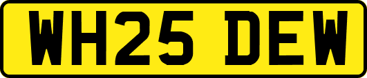 WH25DEW