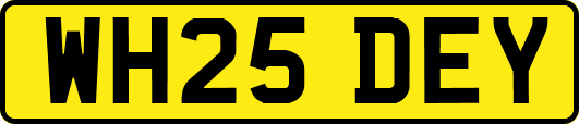 WH25DEY