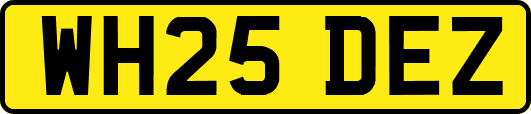 WH25DEZ