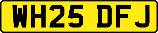 WH25DFJ