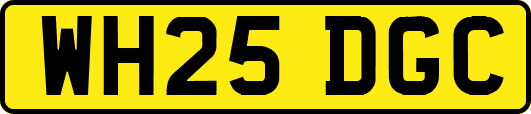 WH25DGC