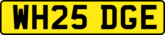 WH25DGE
