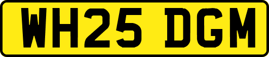 WH25DGM