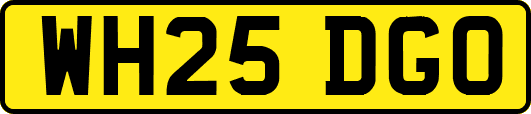 WH25DGO