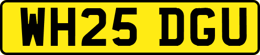 WH25DGU