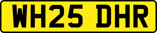 WH25DHR