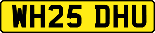 WH25DHU