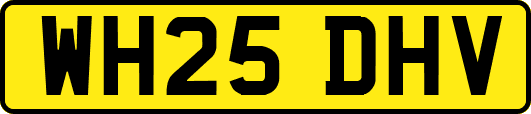 WH25DHV