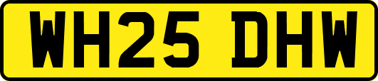 WH25DHW