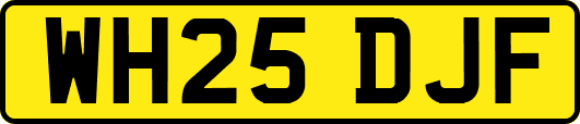 WH25DJF