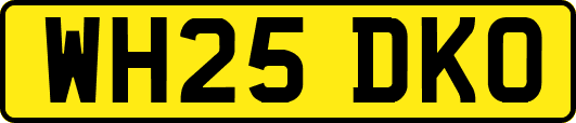 WH25DKO