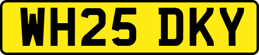 WH25DKY