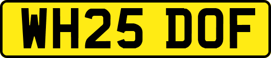 WH25DOF
