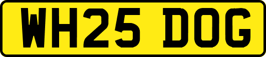 WH25DOG